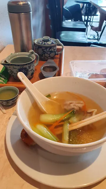 Tea Master Vegetarian Cafe Restaurant