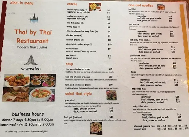 Thai by Thai Restaurant