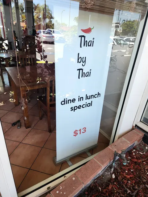 Thai by Thai Restaurant