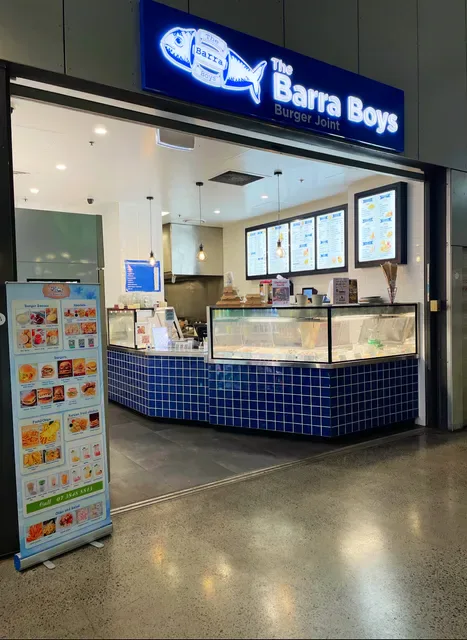 The Barra Boys Burger Joint Moorooka