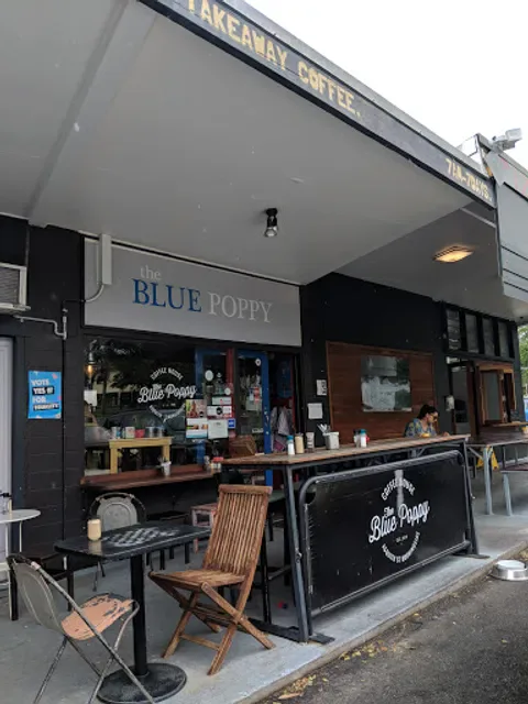 The Blue Poppy