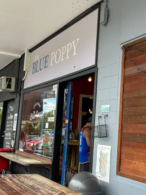 The Blue Poppy