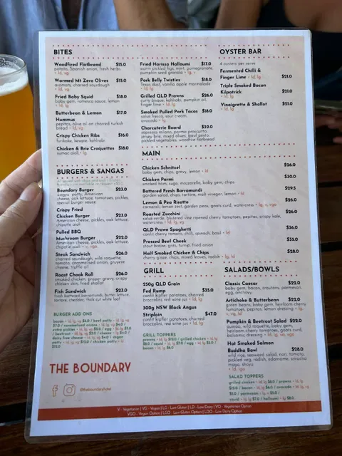 The Boundary Hotel