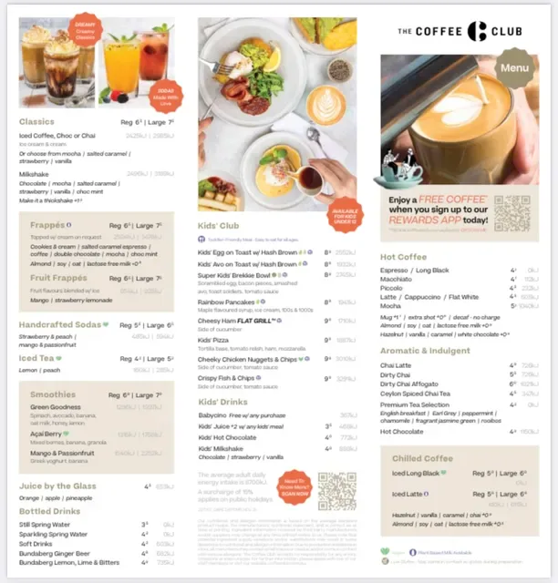 The Coffee Club Cafe - Carindale