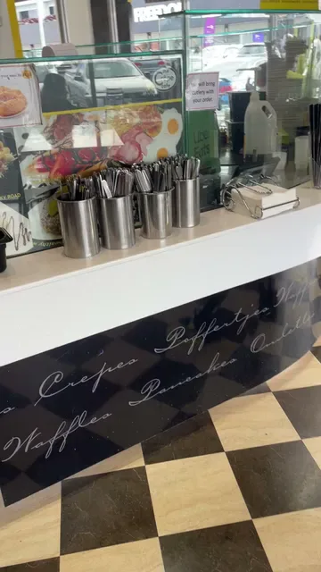The Crepe Cafe