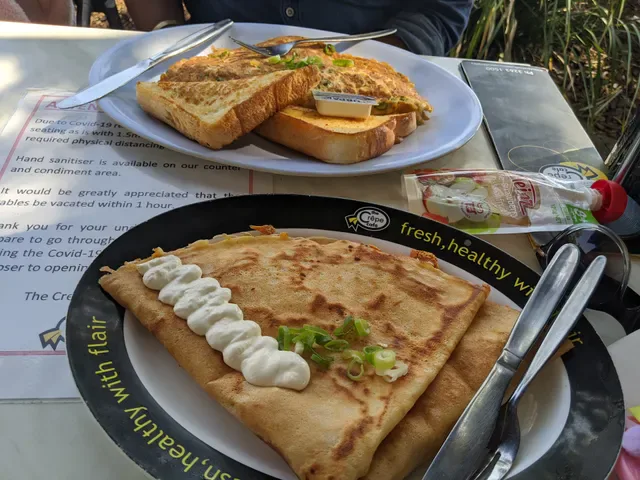 The Crepe Cafe