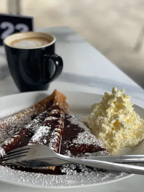 The Crepe Cafe