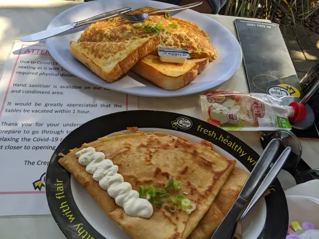 The Crepe Cafe