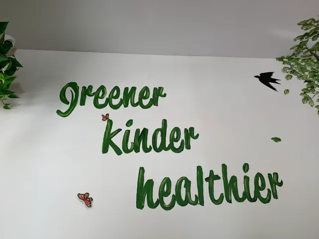 The Green Edge