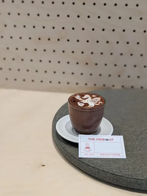The Hideout Specialty Coffee on Adelaide