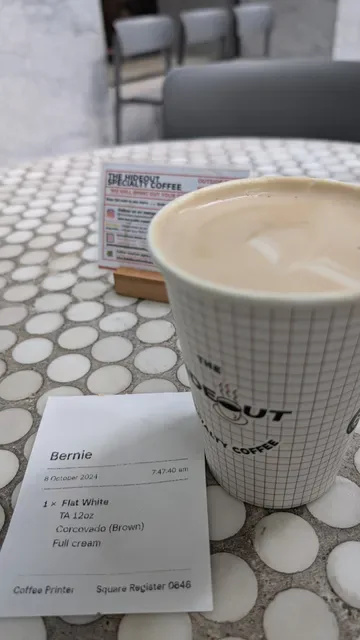 The Hideout Specialty Coffee on Adelaide
