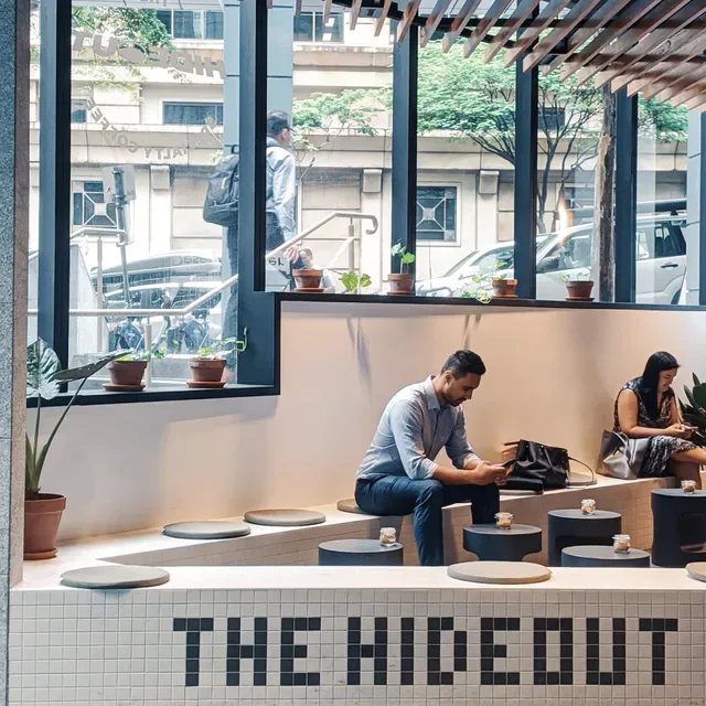 The Hideout Specialty Coffee on Adelaide
