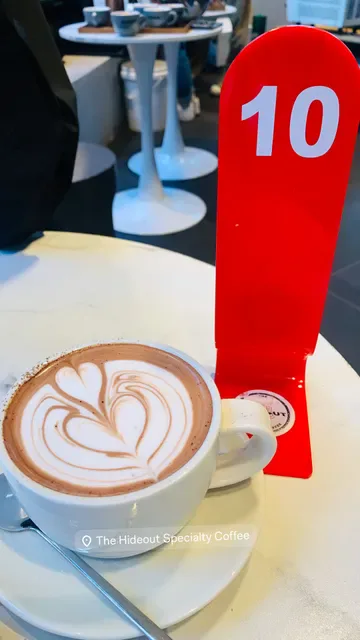 The Hideout Specialty Coffee on Adelaide