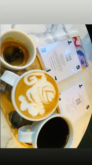 The Hideout Specialty Coffee on Adelaide