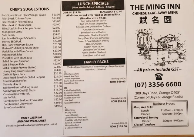 The Ming Inn