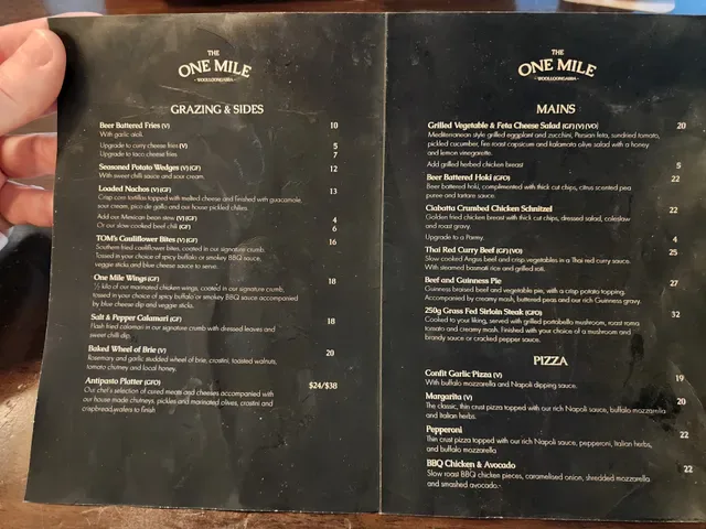 The One Mile Woolloongabba (Sports Bar & Restaurant)