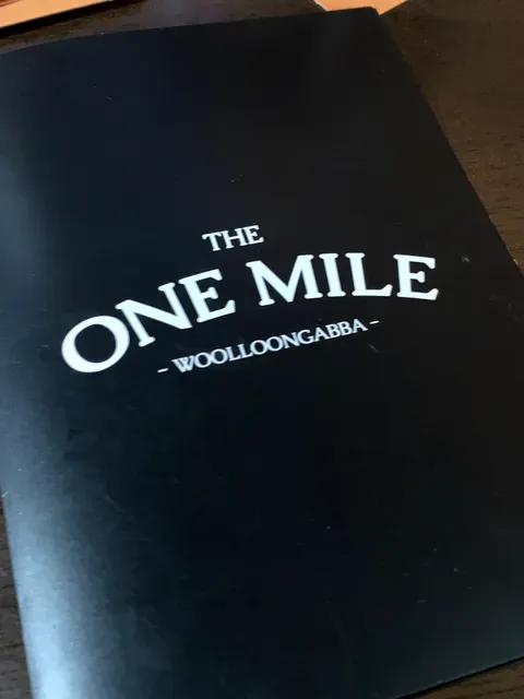The One Mile Woolloongabba (Sports Bar & Restaurant)