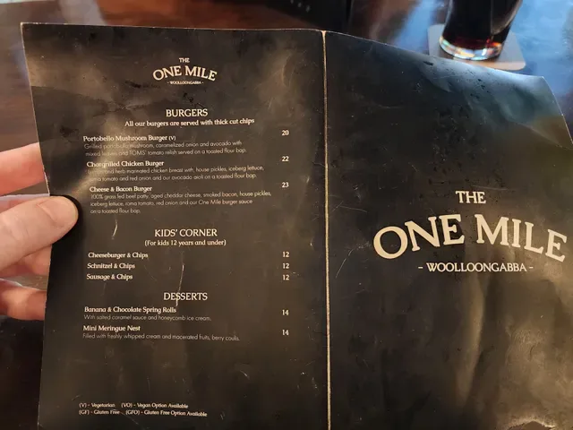 The One Mile Woolloongabba (Sports Bar & Restaurant)