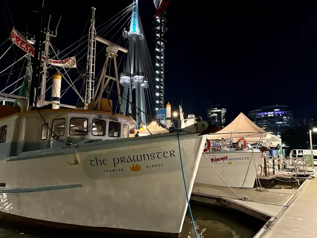 THE PRAWNSTER