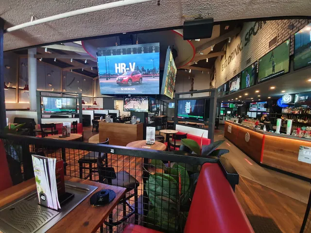The Sporting Globe Bar & Grill Chermside