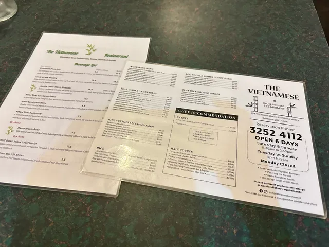 The Vietnamese Restaurant