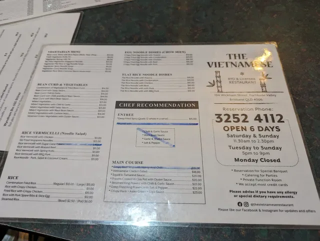 The Vietnamese Restaurant