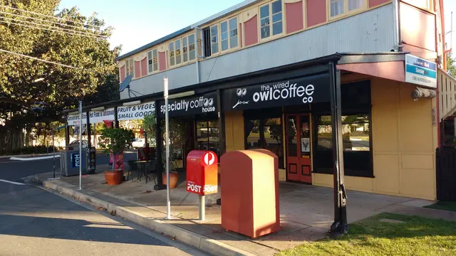 The Wired Owl Coffee Co