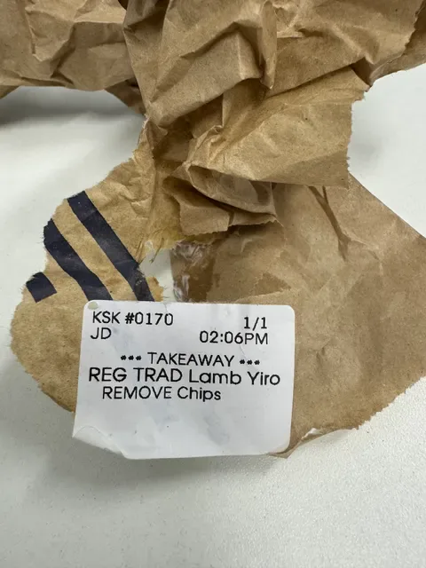 The Yiros Shop