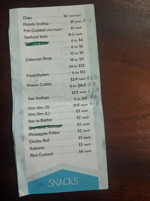 Tippler's Seafood
