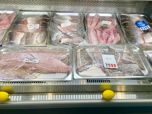 Toowong Fish Market