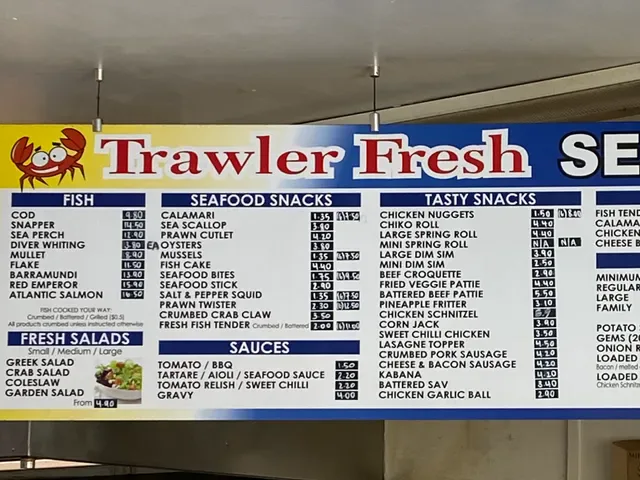 Trawler Fresh Seafood