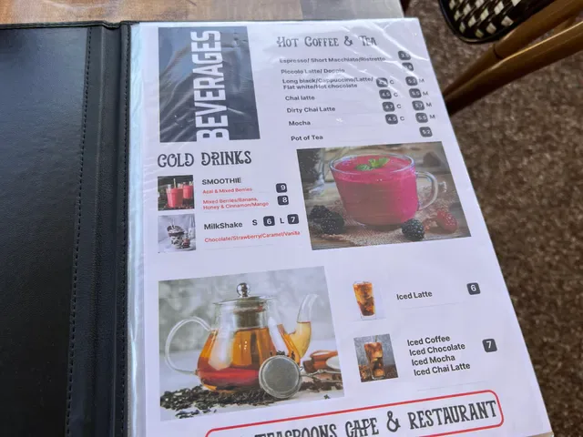 Two Teaspoons Cafe & Restaurant