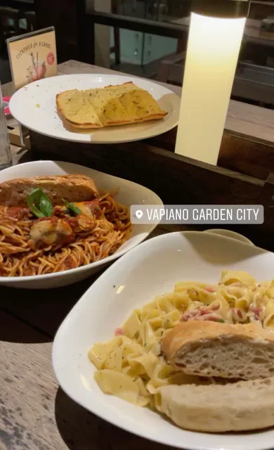 Vapiano Garden City
