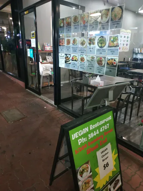Vegan Restaurant West End