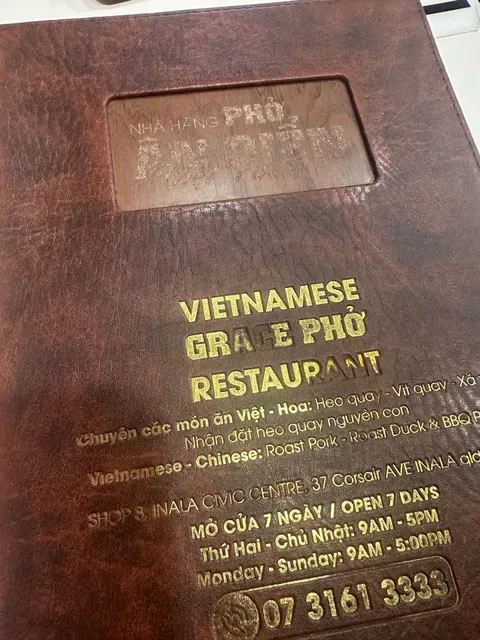 Vietnamese Grace Restaurant