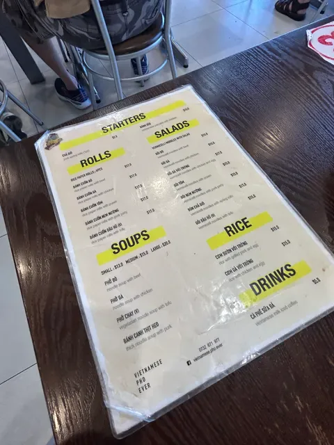 Vietnamese Pho Ever