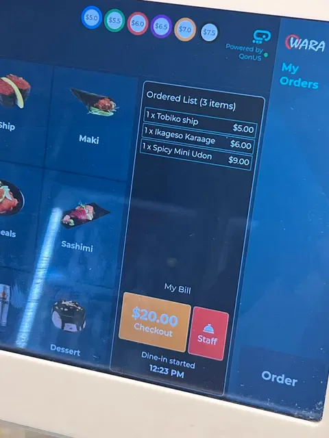 Wara Sushi