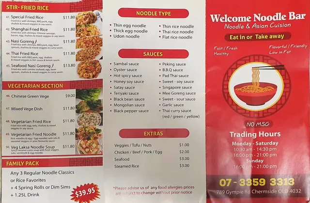 Welcome Noodle Bar