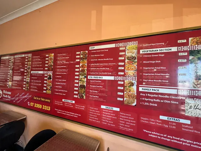 Welcome Noodle Bar