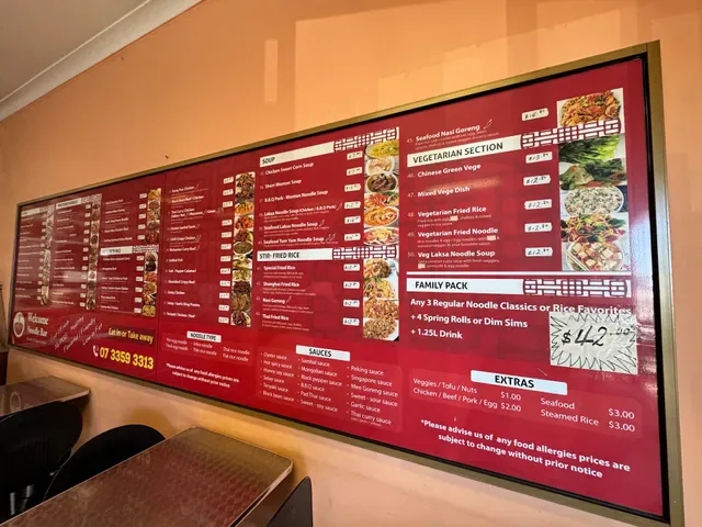 Welcome Noodle Bar