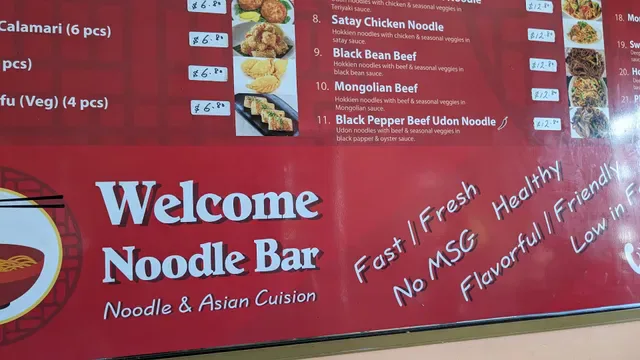 Welcome Noodle Bar