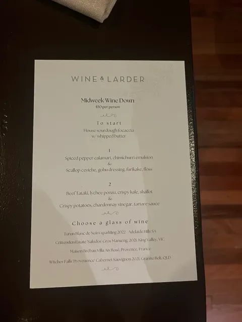 Wine & Larder