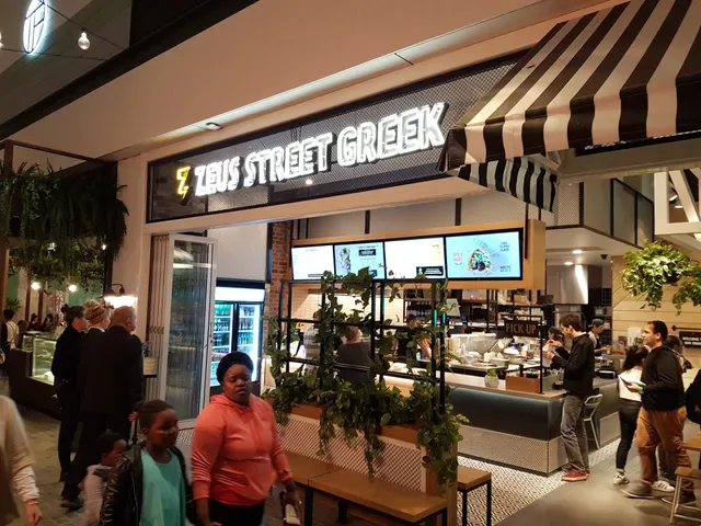 Zeus Street Greek Westfield Chermside