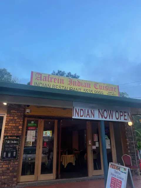Aafrein Indian Cuisine