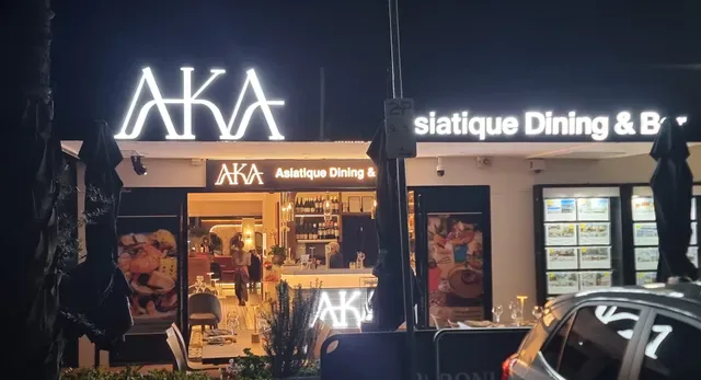 AKA Asiatique Dining & Bar