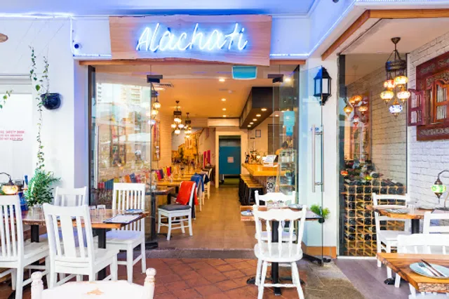 Alachati Turkish Mediterranean Restaurant & Bar Broadbeach