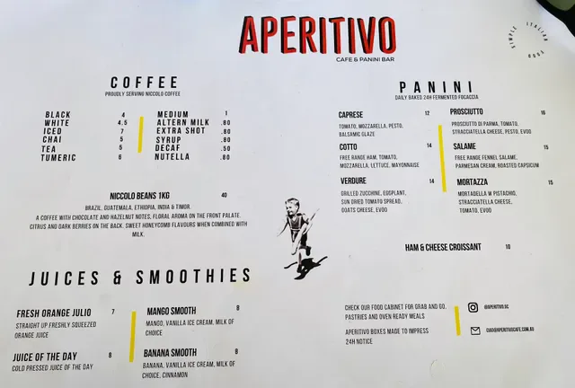 Aperitivo Cafe