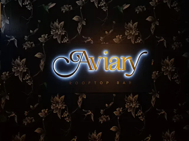 Aviary Rooftop Bar