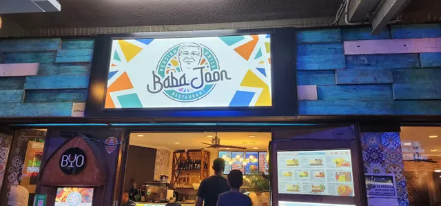Baba Joon Persian Grill Restaurant Surfers Paradise
