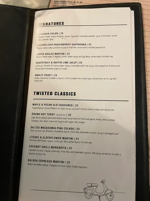 Balboa Italian Restaurant